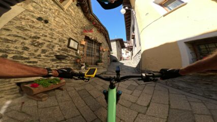 Transitando per St Rhemy deserta