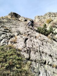 La bella placca di 5a su L3