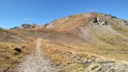  Primo tratto di saita dal Col de Sollieres.
