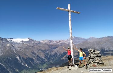 Vetta del Mont Froid. 