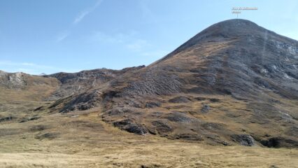  Verso il Col de Bellecombe.