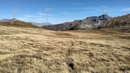 Col de Bellecombe 2475m 