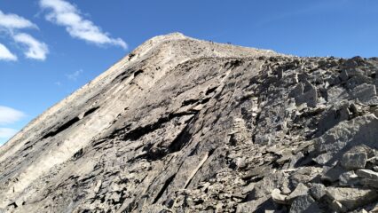  Primo tratto della salita.