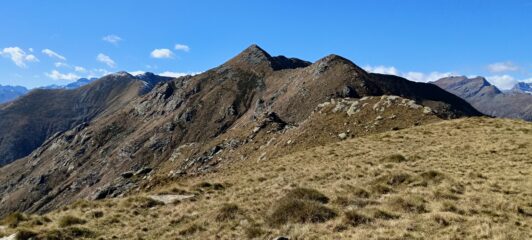 Dal Soglio verso l'Uja di Corio