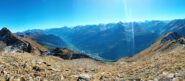 panorama Dal fondo Valle a LaThuile