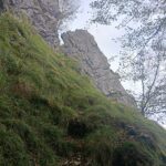 In vista del primo diedrino con targa