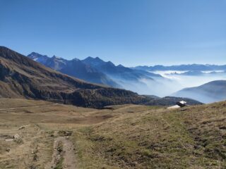 Foschia in basso 