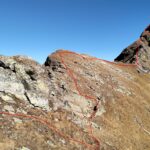  Traccia per il Campiano in verde il tratto chiave.