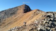  Tratto di salita alla Cima di Schiazzera.