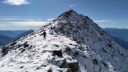  Verso la cima.