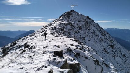  Verso la cima.