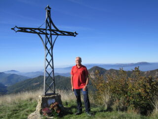 In vetta al Monte Proventino
