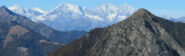Panorama dalla Catta Mergugna