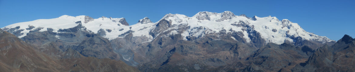 vista sul Monte Rosa