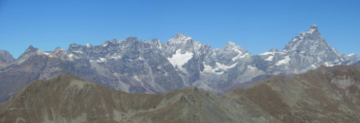 Vista sul Cervino