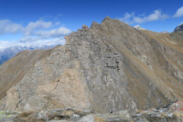 qui comincia il tratto attrezzato 