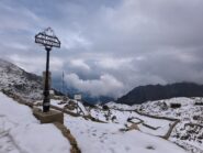 In discesa sulla strada