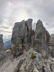 Vista sulla Torre Grande
