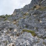 Tratto più impegnativo e esposto