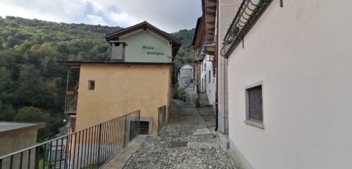 Inizio del sentiero