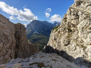 Vista sulla Moiazza