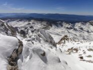 Dalla parte alta verso Campo Imperatore
