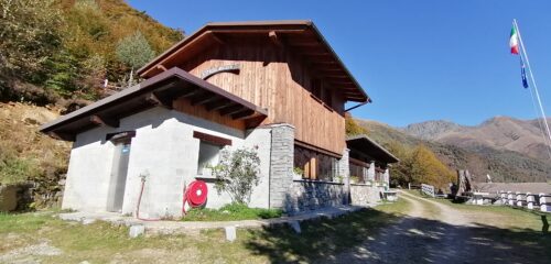 Rifugio delle Nevi a Le Biuse