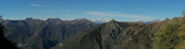 Panorama dalla Catta Mergugna