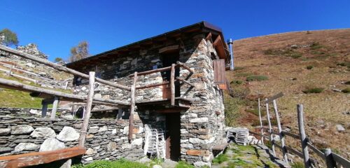 Bivacco Alpe Quadra