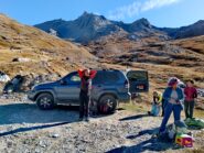 il punto di partenza e la nostra meta in alto