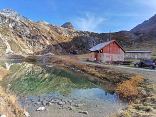 Rifugio Scarfiotti (chiuso)
