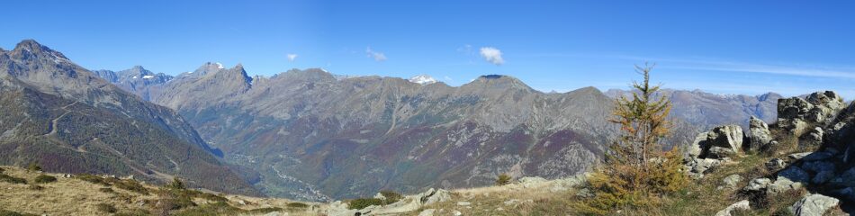 Panorama da Testa Paian