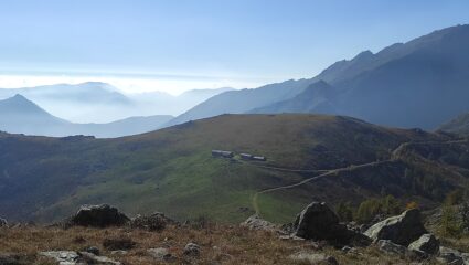 Panorama da Testa Paian