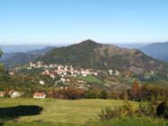 Crocefieschi e Monte Castello dalla Cappella degli Alpini
