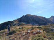 Verso la Cima Ferlette 