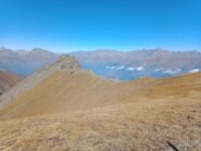 Castello finale della cresta verso il Pelouxe, sembra lì, ma non è brevissimo