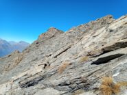 salendo sulla cresta