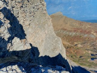 il baratro del versante Nord