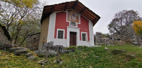 la bella chiesetta di Nivolastro