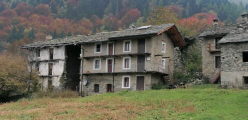 La casa del Guardiaparco