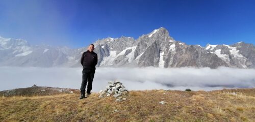 In cima