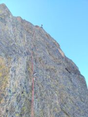 il tiro con uscita in cresta