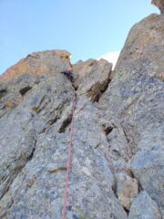 Abo sulla fessura finale