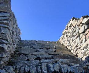 Scalinata verso il cielo 