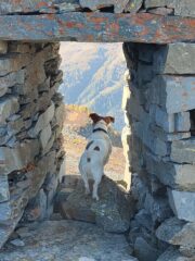 Uno sguardo verso la Thuile 