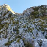 Dai pressi dell'attacco 