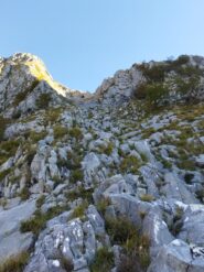 Dai pressi dell'attacco 