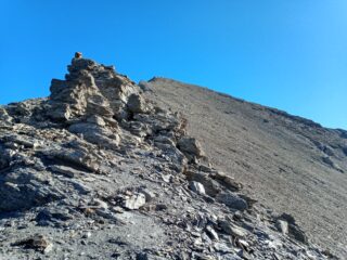 dal colle alla Punta