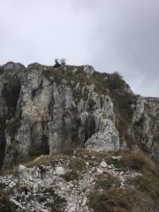 Ponte di roccia finale