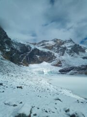 Lago e ghiacciaio di Fellaria Est (quello che ne rimane)